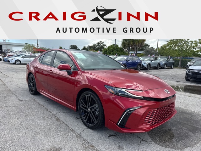 2025 Toyota Camry