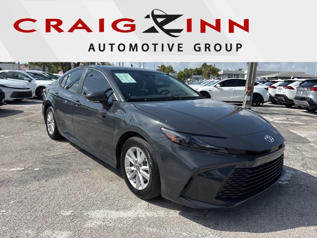 2025 Toyota Camry