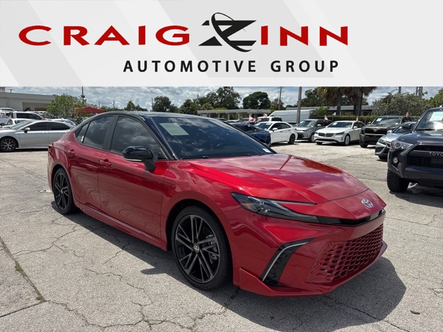 2025 Toyota Camry