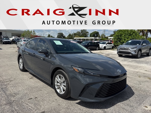 2025 Toyota Camry