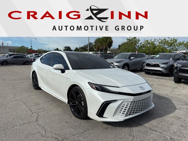 2025 Toyota Camry
