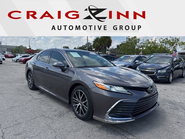 2021 Toyota Camry