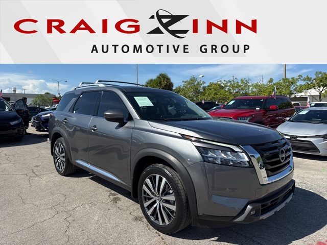 2022 Nissan Pathfinder