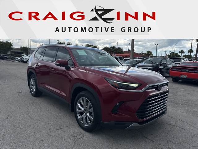 2024 Toyota Grand Highlander