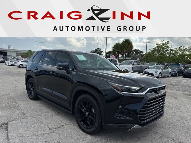 2024 Toyota Grand Highlander