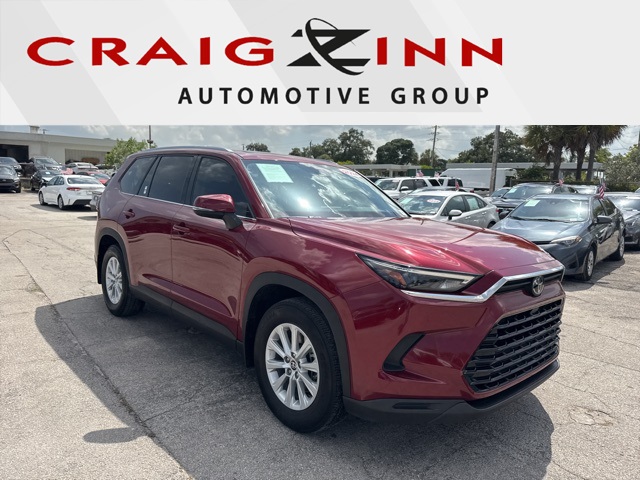 2024 Toyota Grand Highlander