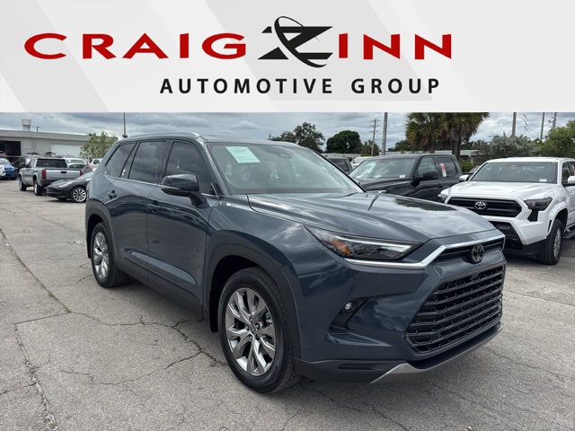 2025 Toyota Grand Highlander