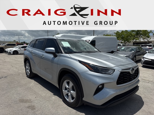 2024 Toyota Highlander