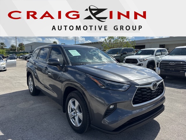 2024 Toyota Highlander