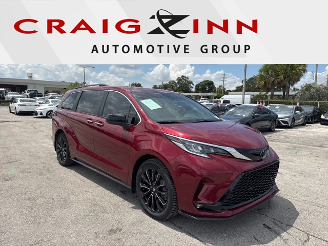 2024 Toyota Sienna