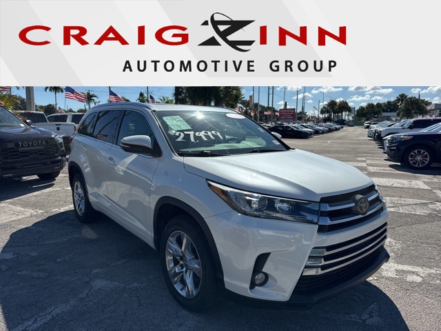 2018 Toyota Highlander