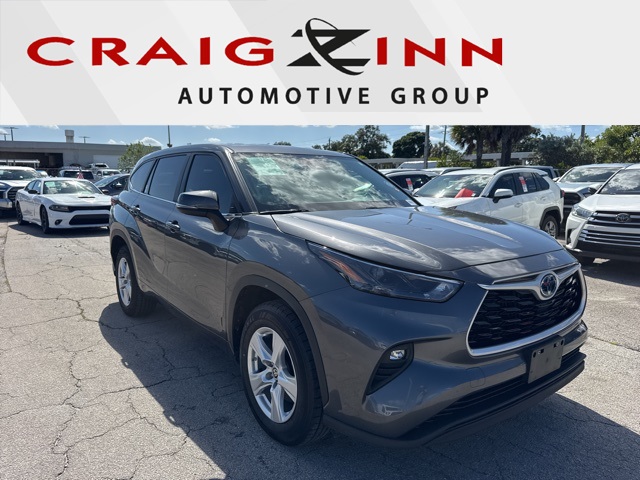 2024 Toyota Highlander