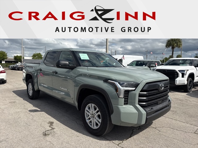 2025 Toyota Tundra 4wd