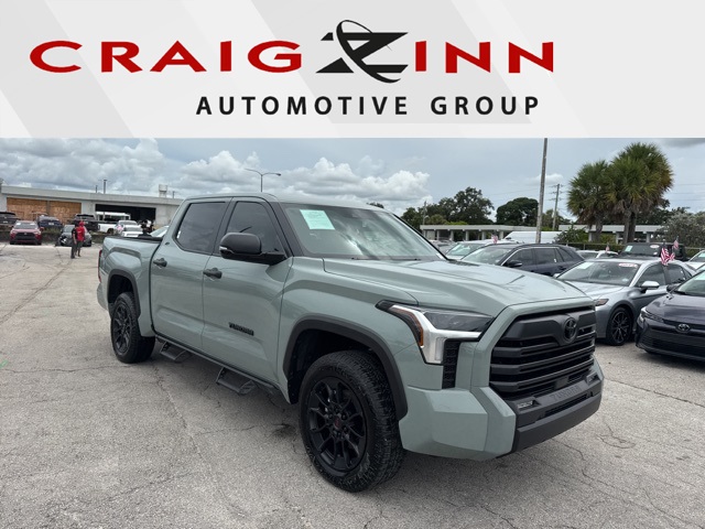 2025 Toyota Tundra 4wd