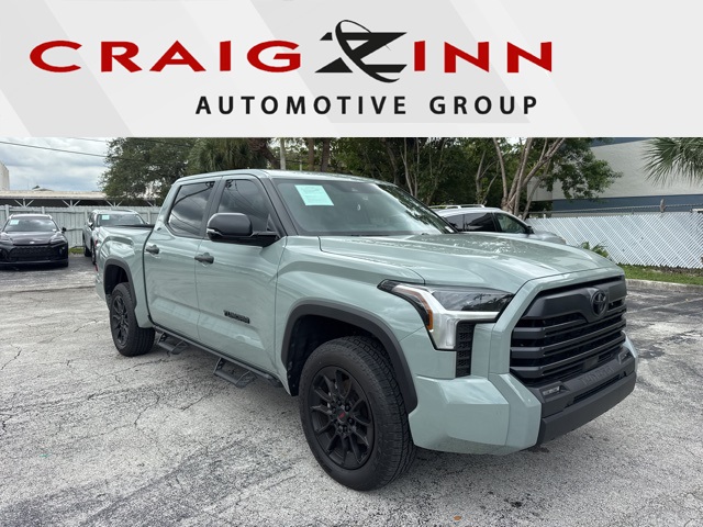 2025 Toyota Tundra 4wd