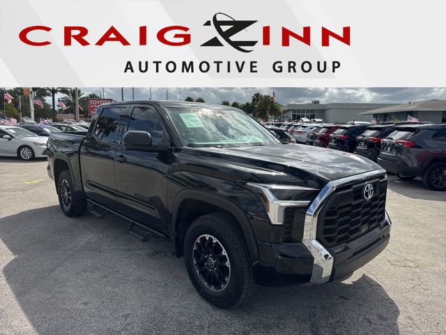 2024 Toyota Tundra 4wd