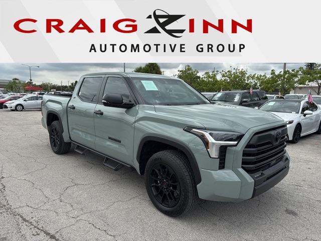 2025 Toyota Tundra 4wd
