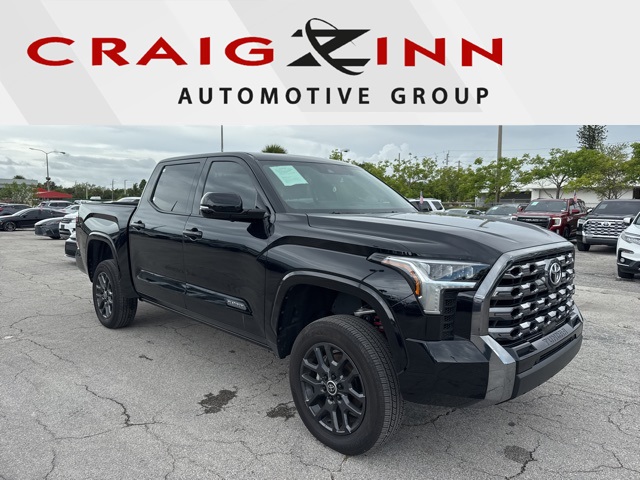 2024 Toyota Tundra 4wd
