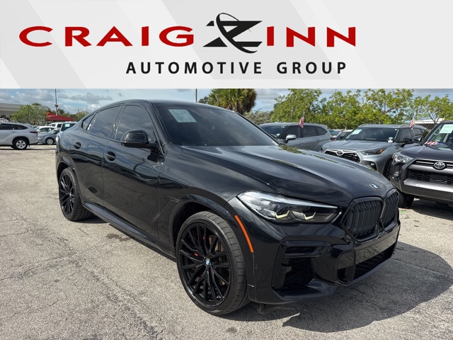 2022 BMW X6