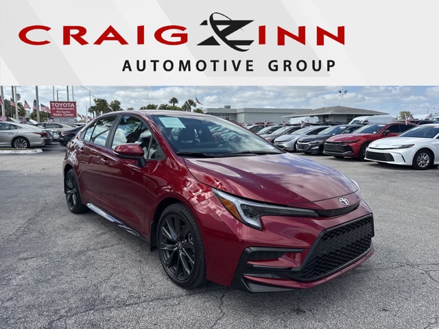 2025 Toyota Corolla