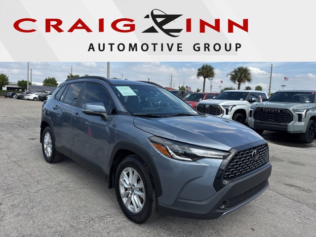 2024 Toyota Corolla Cross