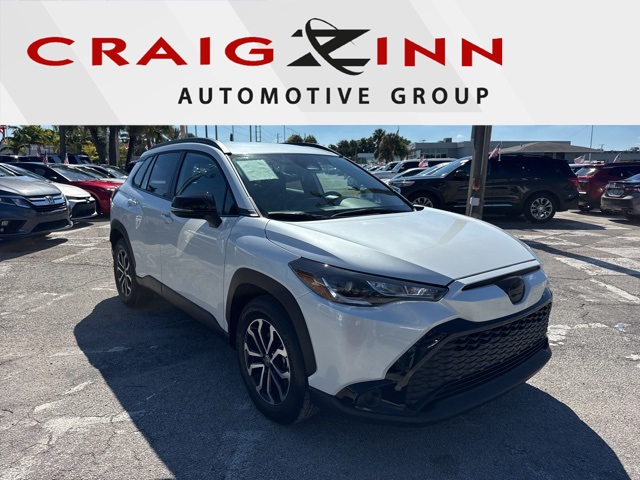 2025 Toyota Corolla Cross