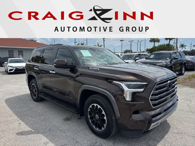 2023 Toyota Sequoia