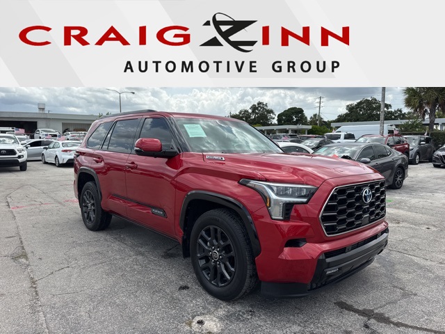 2023 Toyota Sequoia
