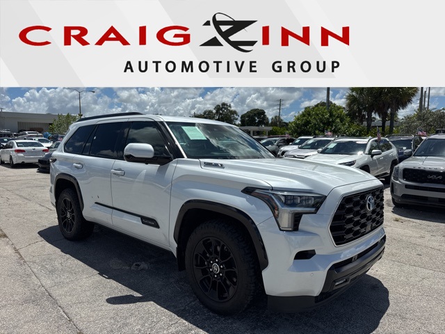 2023 Toyota Sequoia
