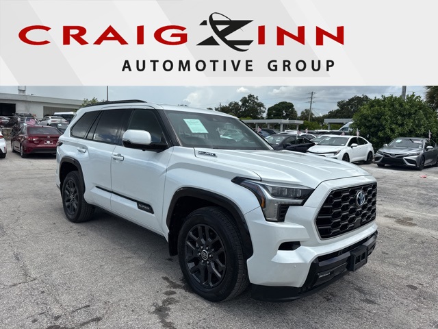 2023 Toyota Sequoia