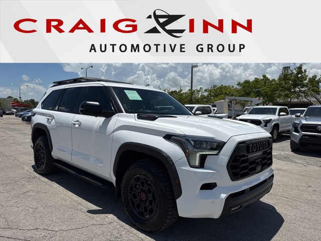 2025 Toyota Sequoia