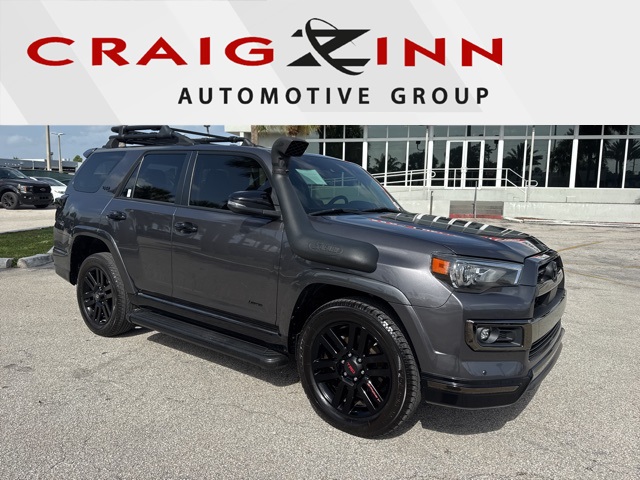 2021 Toyota 4runner
