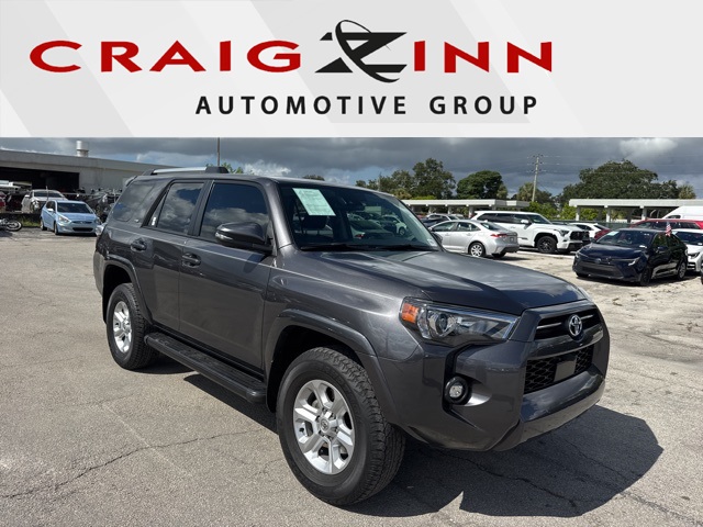 2022 Toyota 4runner