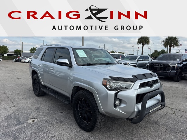 2018 Toyota 4runner
