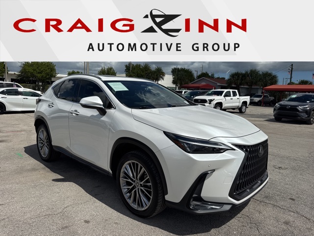 2022 Lexus NX