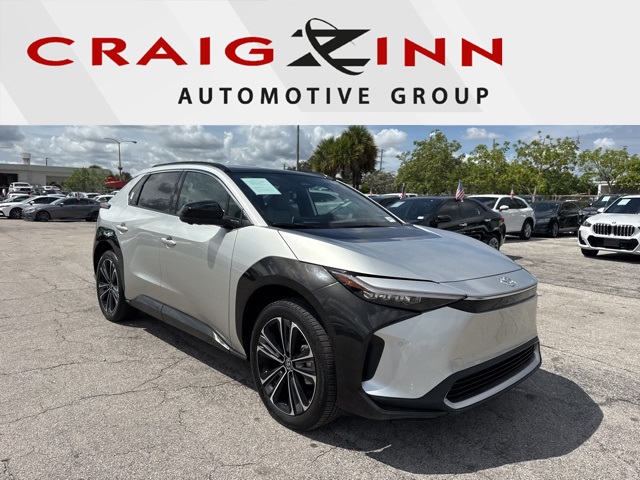 2024 Toyota Bz4x