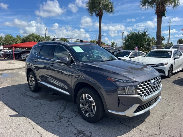 2021 Hyundai Santa Fe Hybrid