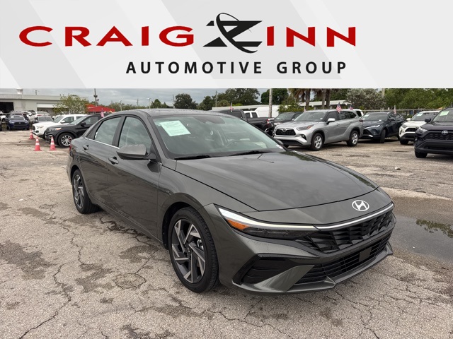 2025 Hyundai Elantra