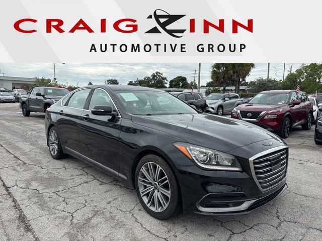 2020 Genesis G80