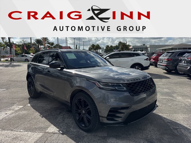 2019 Land Rover Range Rover Velar