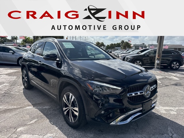 2025 Mercedes-Benz GLA