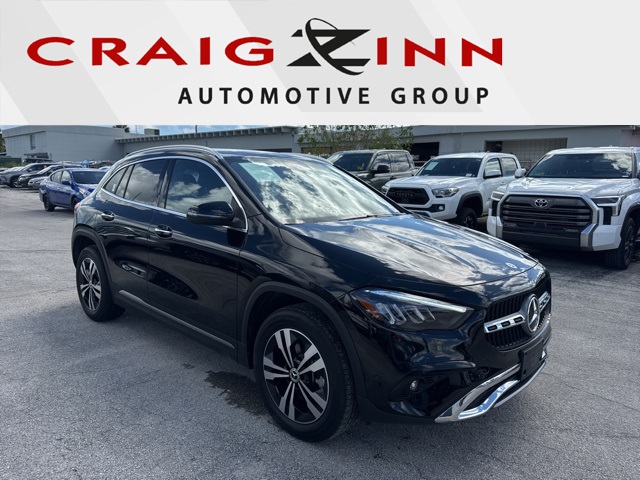 2025 Mercedes-Benz GLA