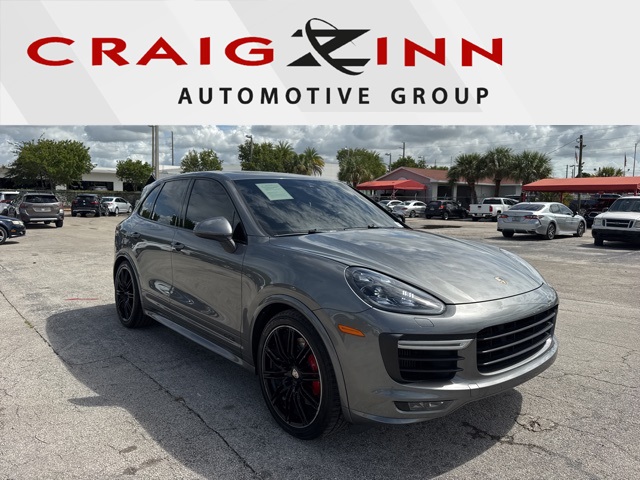 2016 Porsche Cayenne