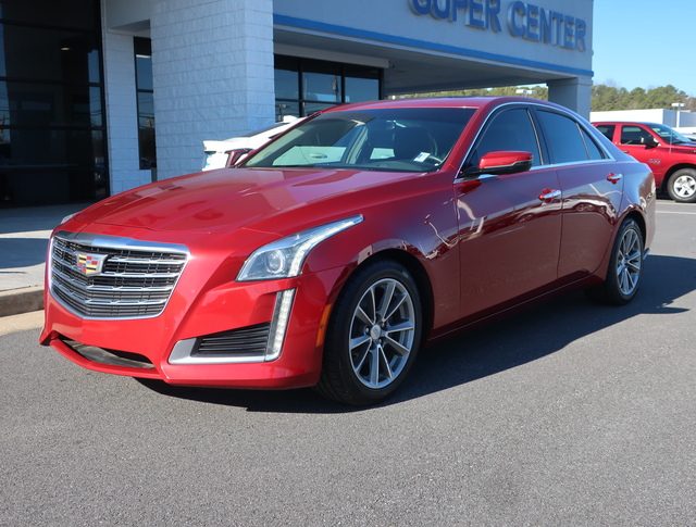 2018 Cadillac CTS Sedan