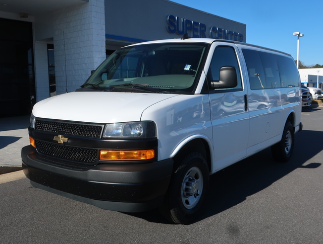 2023 Chevrolet Express Passenger