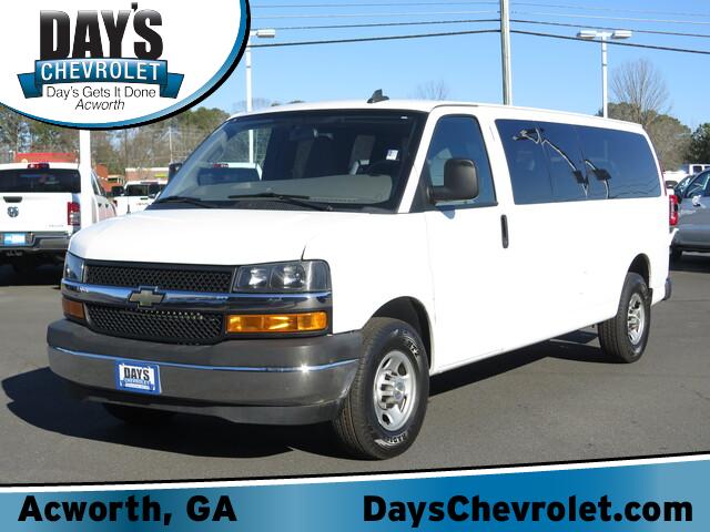 2022 Chevrolet Express Passenger