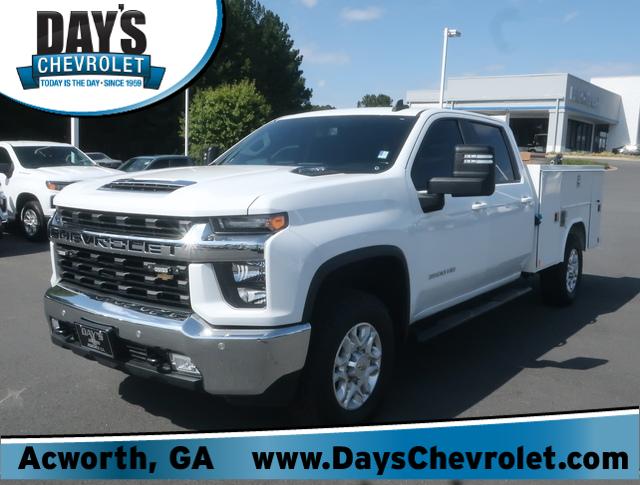 2022 Chevrolet Silverado 3500HD