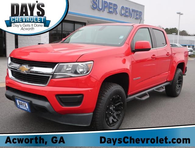 2019 Chevrolet Colorado