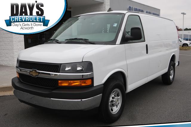 2022 Chevrolet Express Cargo Van