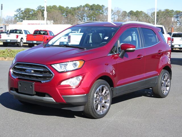 2020 Ford EcoSport